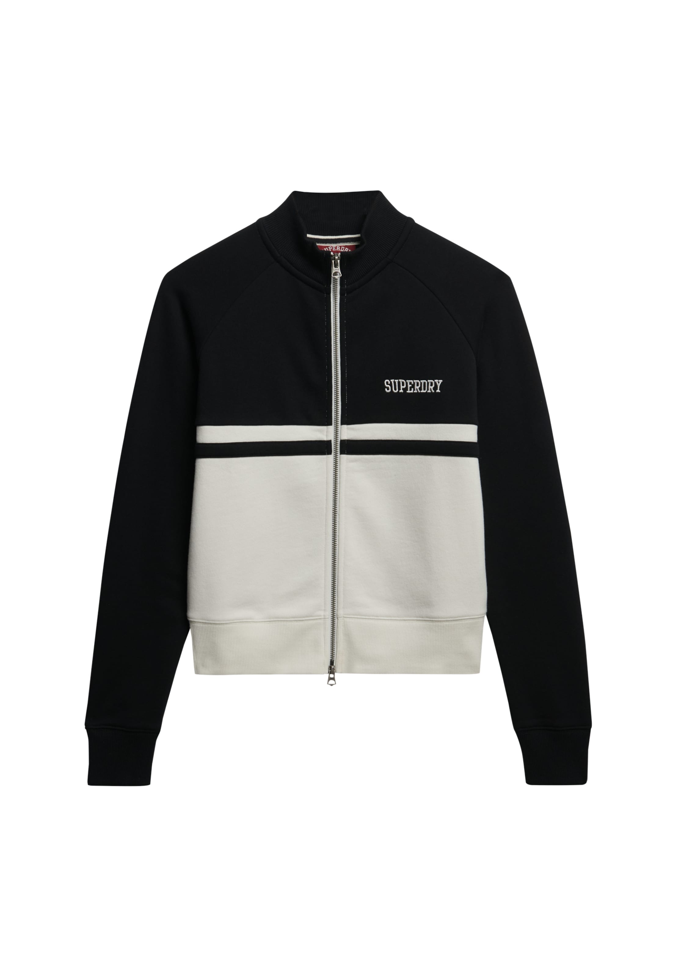 Vestes d’entraînement Superdry en noir : devant