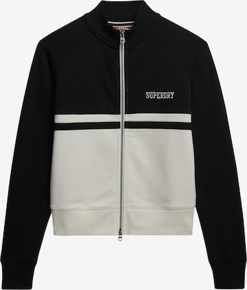 Vestes d’entraînement Superdry en noir : devant