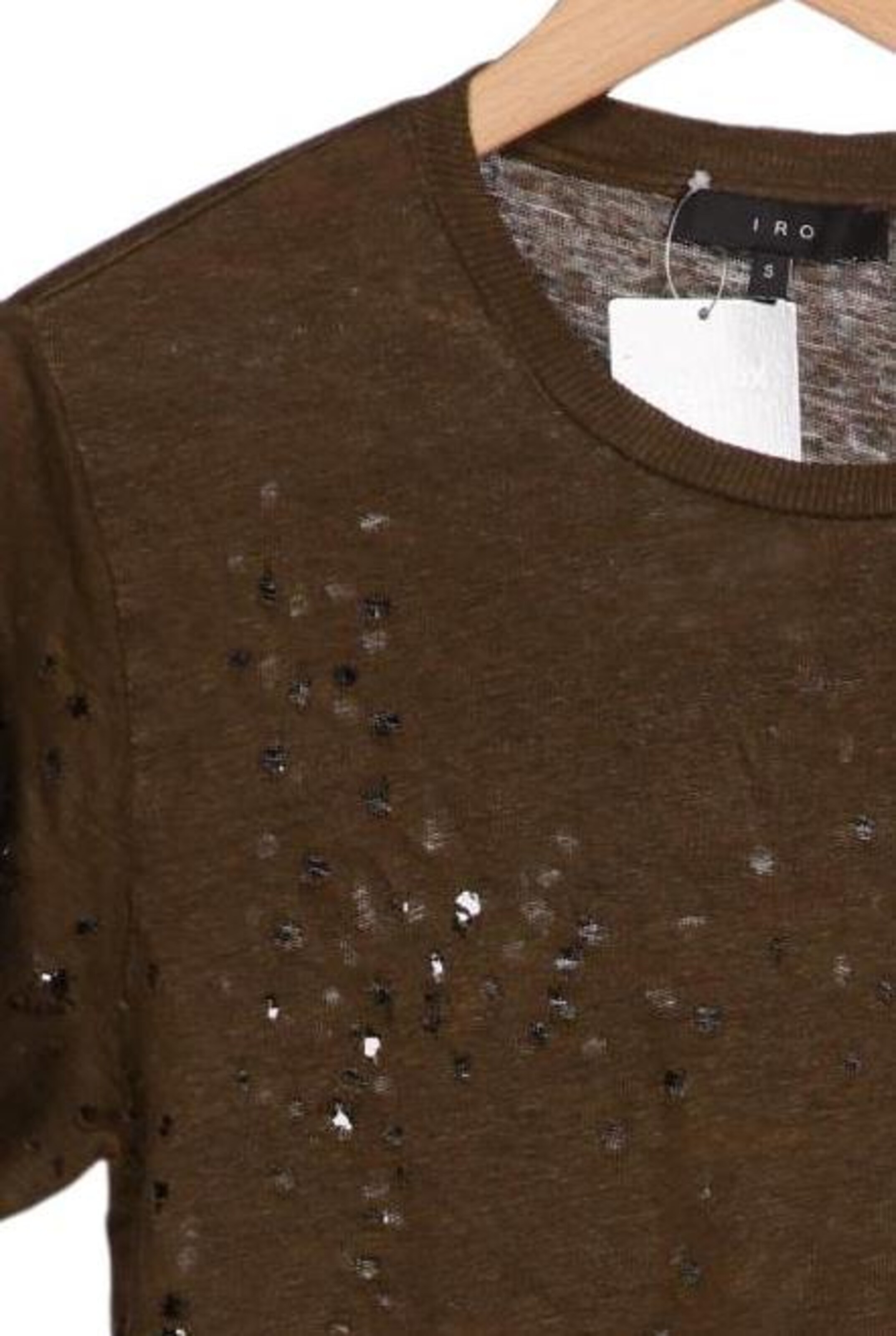 IRO Shirt in S in Brown
