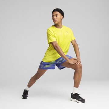 PUMA Functioneel shirt 'Run Velocity' in Geel