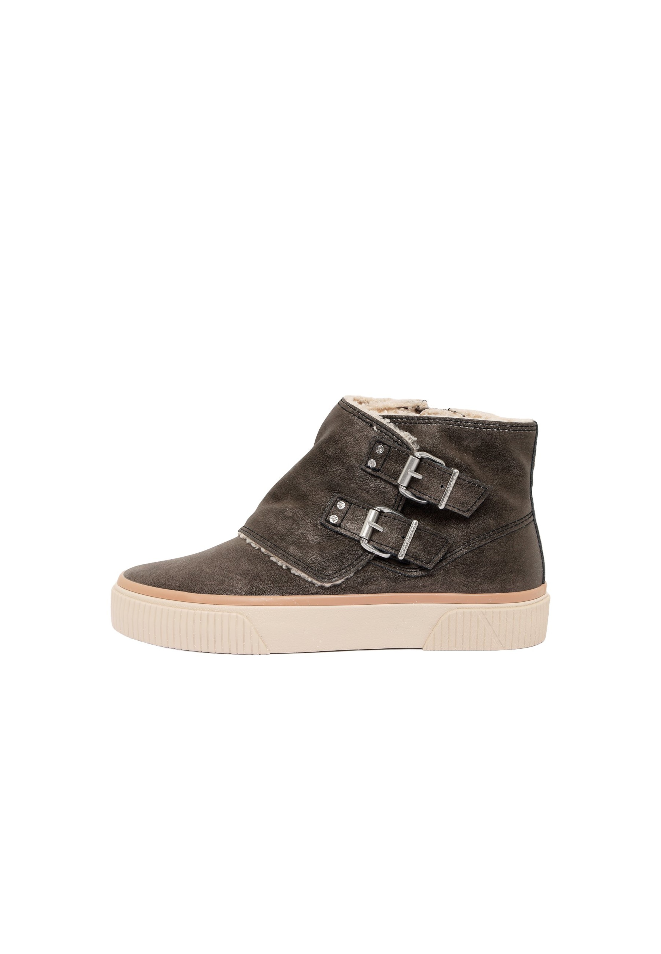 Blowfish Malibu - Botas pelo tornozelo 'ANTWERP' em cinzento: frente