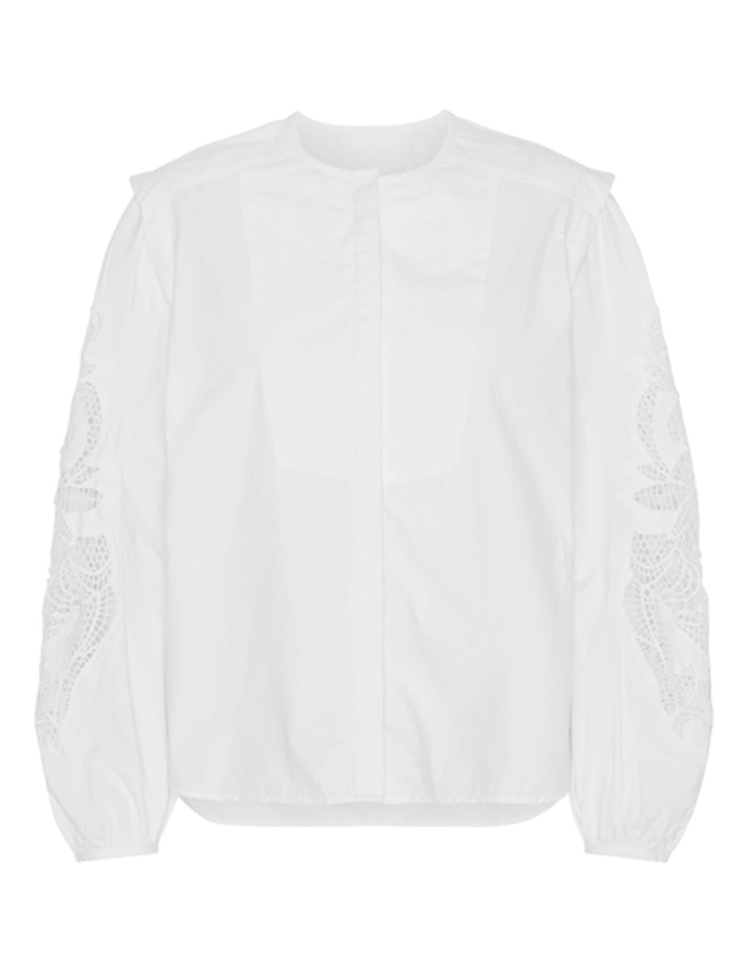 2NDDAY Блузка 'Odette' в Белый, Обзор товара