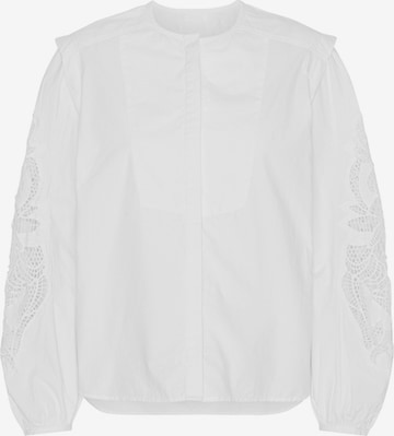 2NDDAY - Blusa 'Odette' em branco: frente