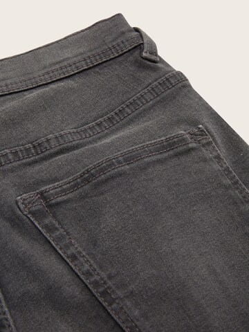 TOM TAILOR Slimfit Jeans in Grau