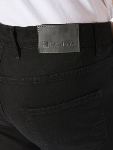 BABISTA Regular Jeans 'Quarmin' in Zwart