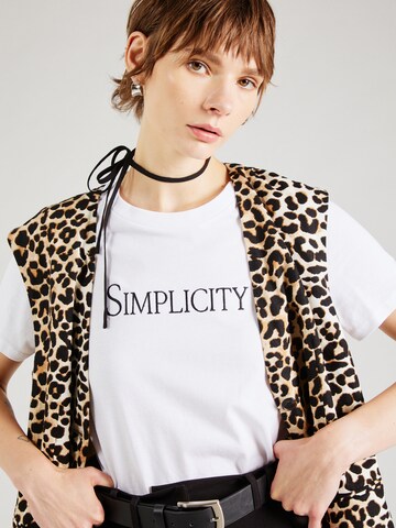 PIECES T-Shirt 'PCNORI' in Weiß