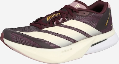 ADIDAS PERFORMANCE Juoksukengät 'ADIZERO BOSTON 13' koossa 36 värissä tummanruskea / offwhite, Tuotenäkymä