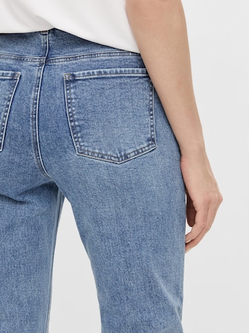 regular Jeans 'Alora' di OBJECT in blu