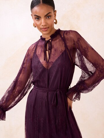 Robe Lipsy en violet