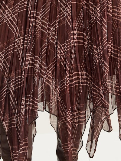 Bianco Lucci Jupe en moka / brun foncé, Vue avec produit