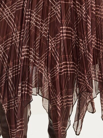 Gonna di Bianco Lucci in marrone