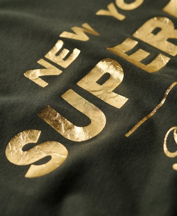 Superdry Тениска в зелено