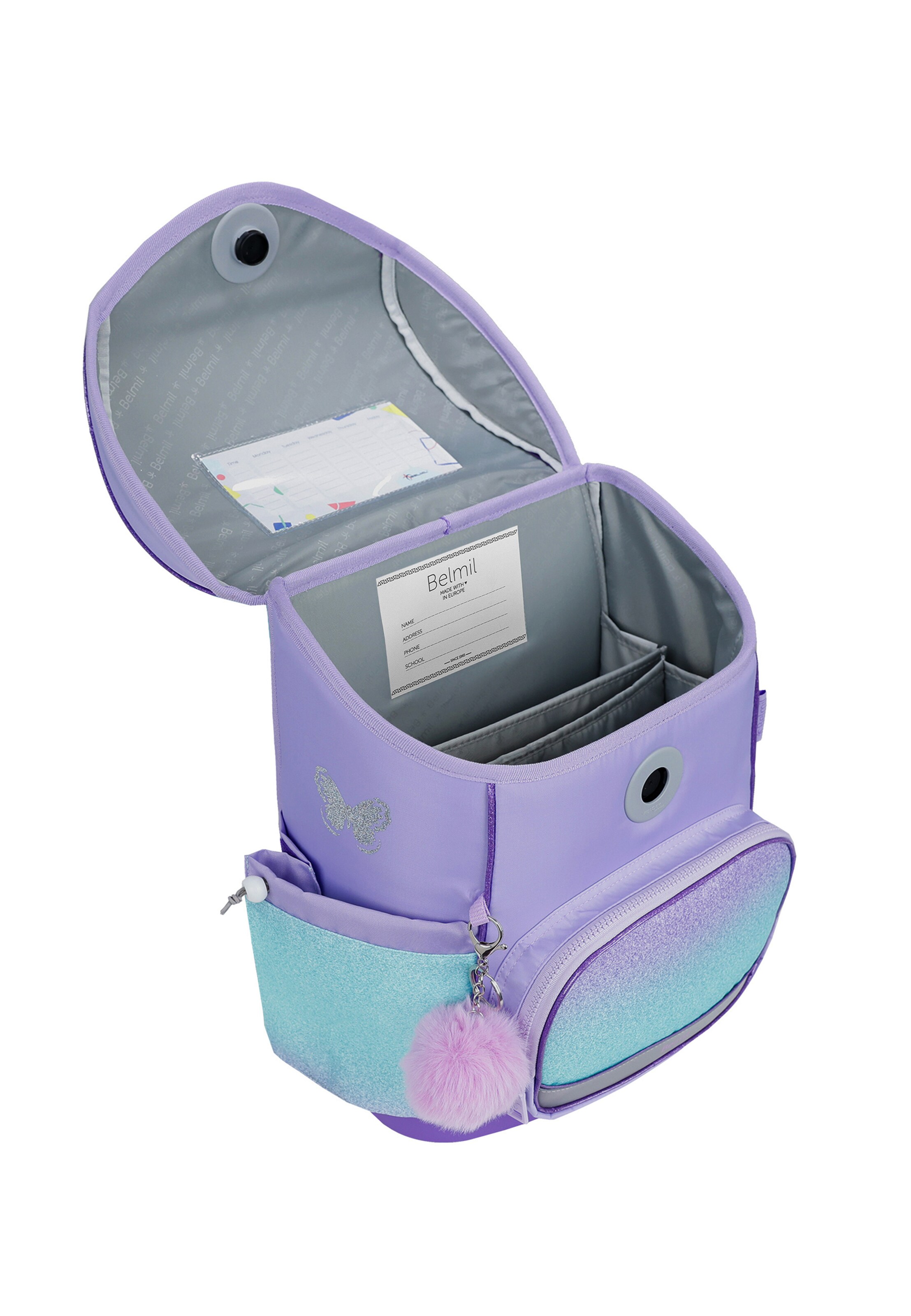 Belmil Schulranzen in Lila