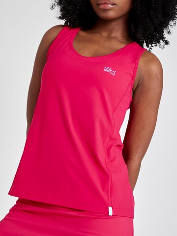 SPORTKIND Sporttop 'Loose Fit Basic'‌‌‌‌‌‌‌‌ in Pink