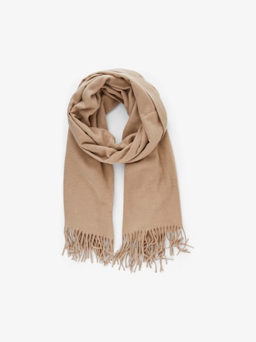 PIECES Scarf in Beige