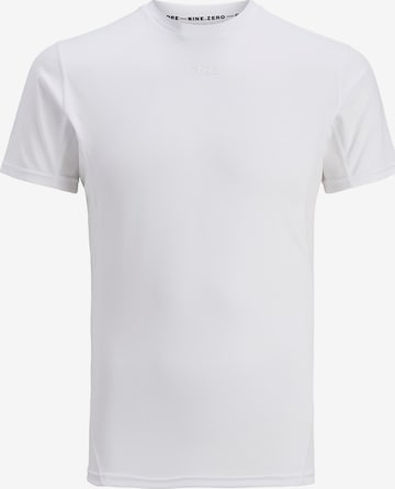 JACK & JONES Shirt 'CNZ' in Wit: voorkant