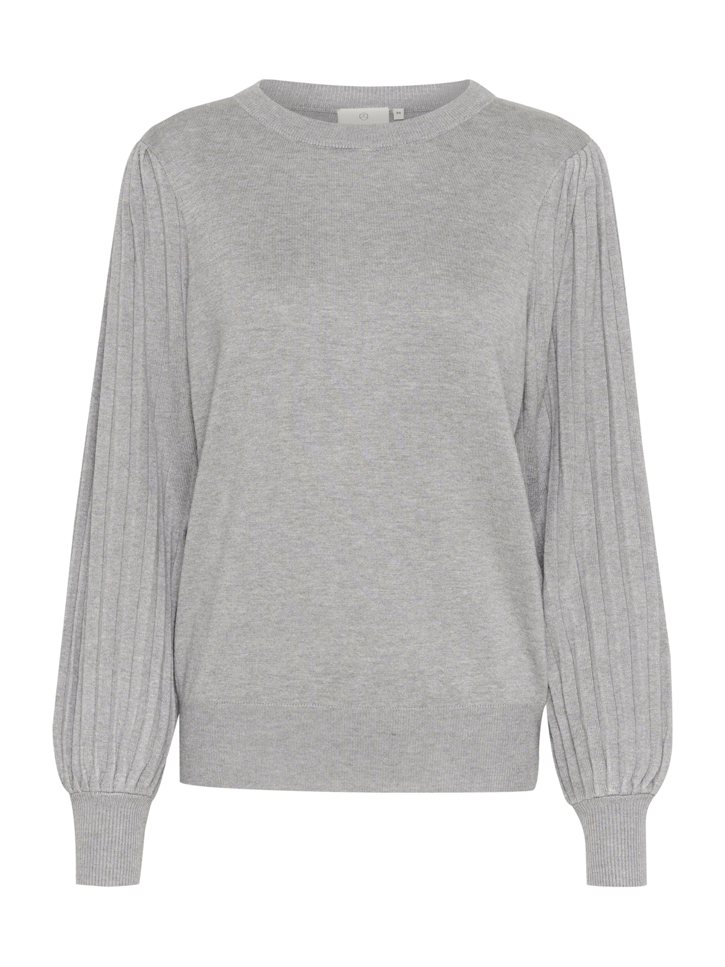 Kaffe Pullover 'KA Lone' in Grau: Vorderseite