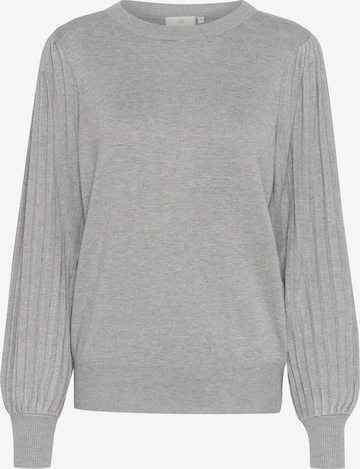 Pull-over 'KA Lone' Kaffe en gris : devant