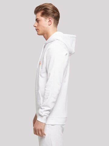 F4NT4STIC Sweatshirt 'Plain Studio Typo' in White