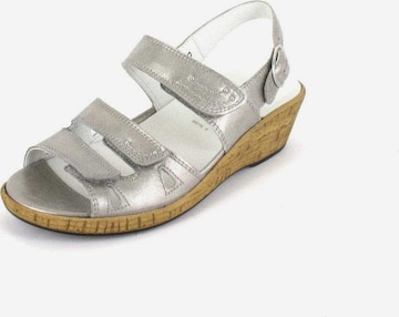 WALDLÄUFER Sandals in Grey: front
