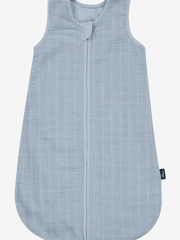 ALVI Sleeping Bag 'Schlafsack Mull-Schlafsack' in Blue: front