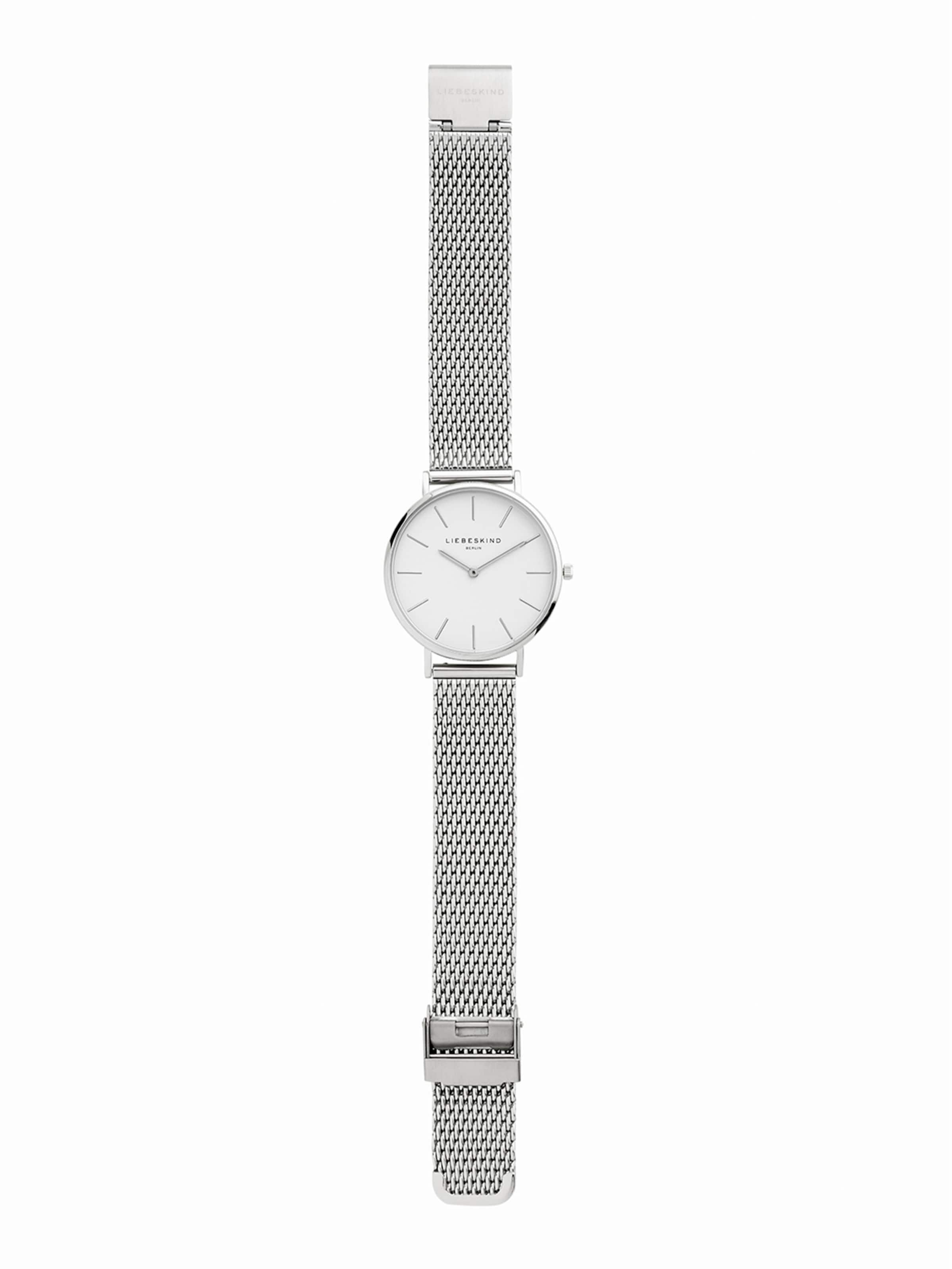 Montre à affichage analogique Liebeskind Berlin en argent