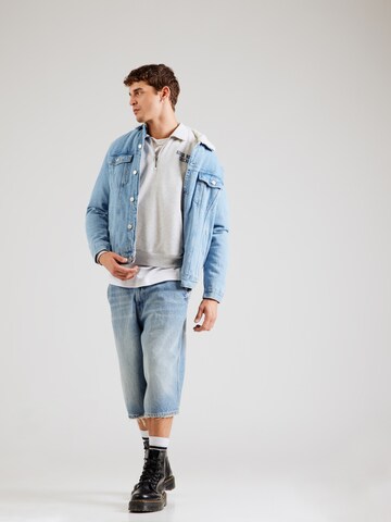 HOLLISTER Μπλούζα φούτερ σε γκρι