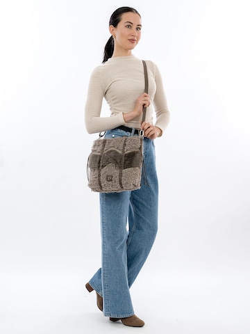 Borsa a tracolla 'Resy ' di Suri Frey in marrone