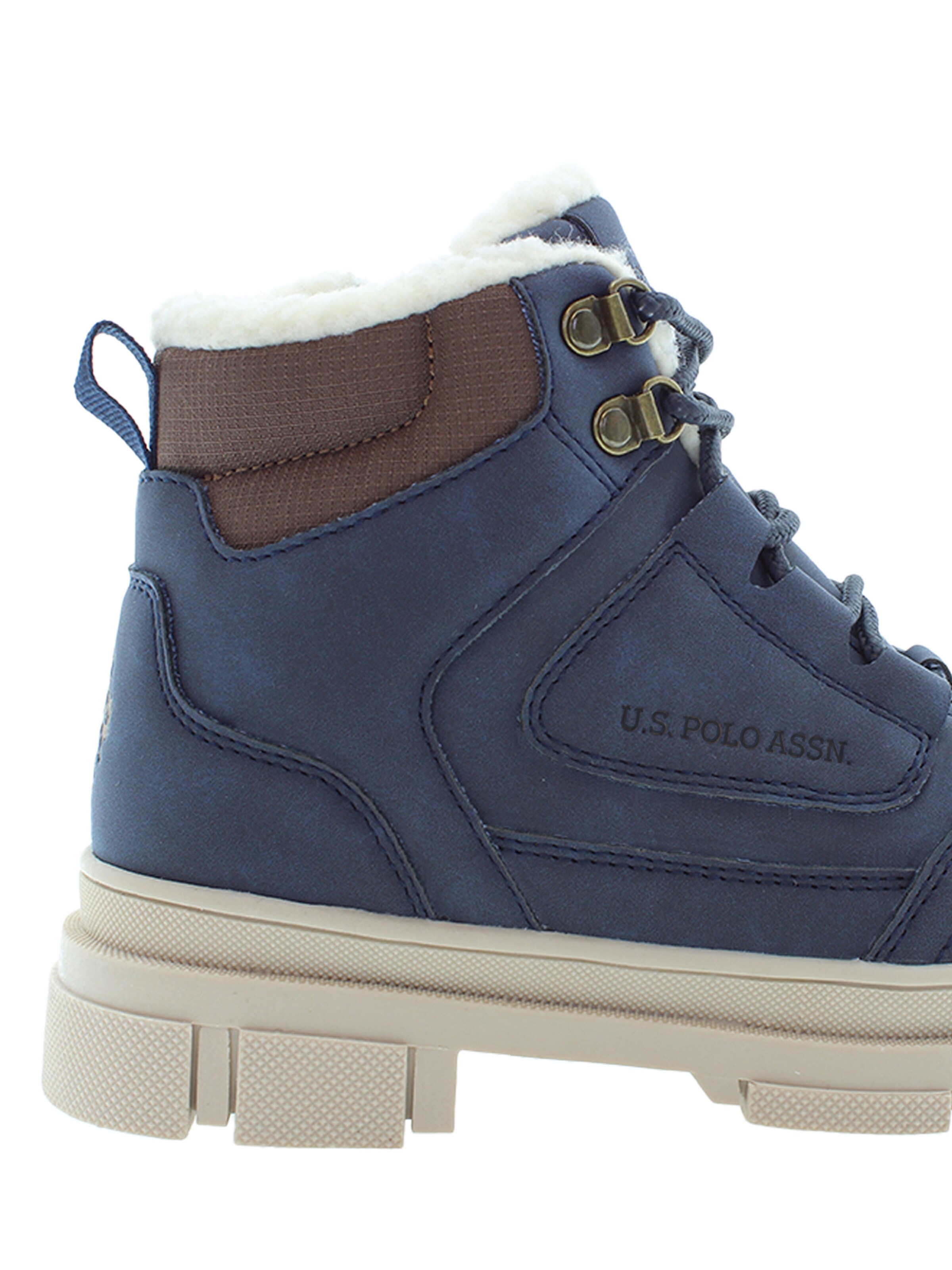 U.S. POLO ASSN. Stiefel 'TEXAS' in Blau