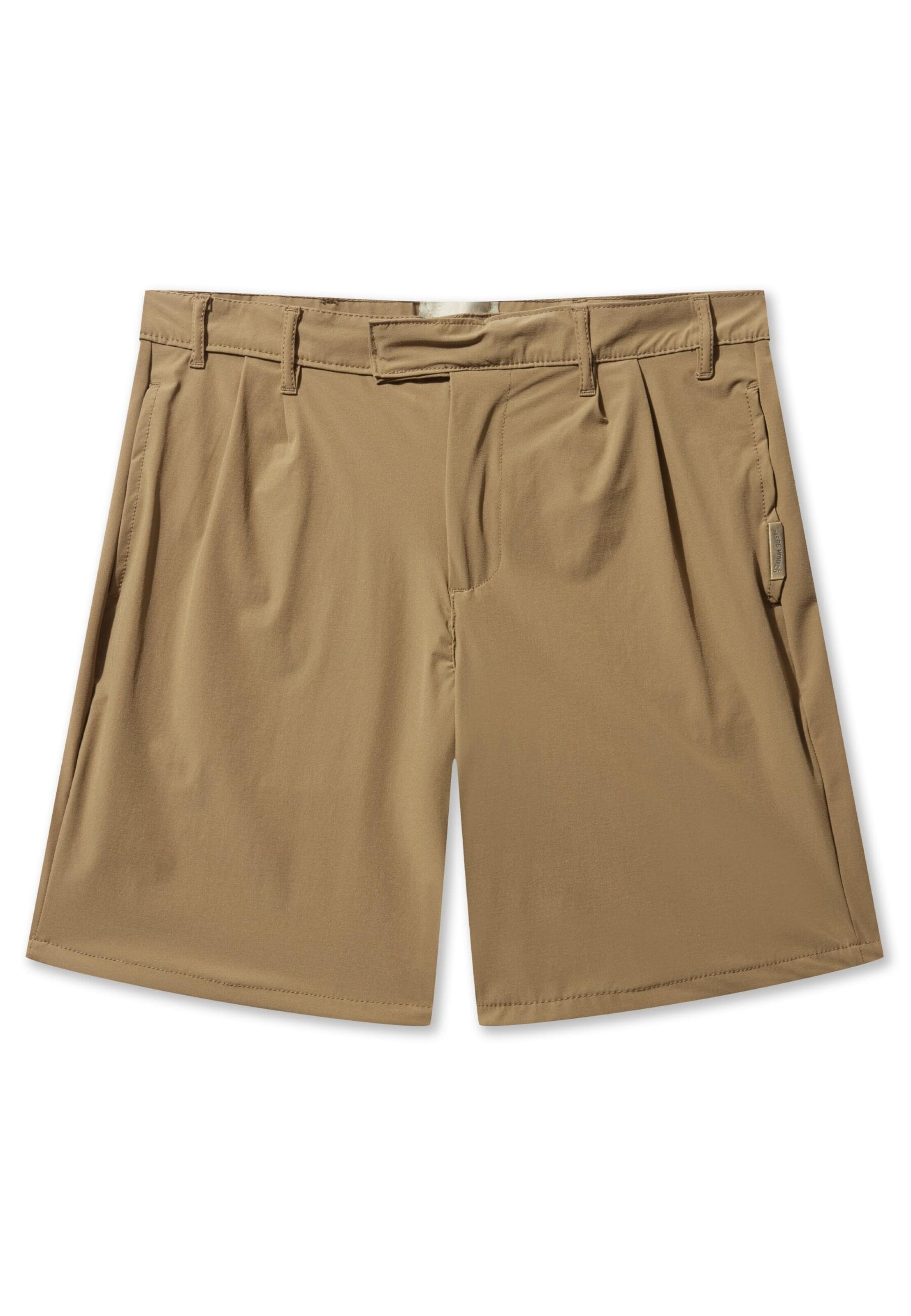 Pas De Monaco Regular Pants 'Utility' in Beige: front