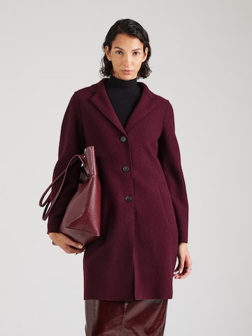 OUI Between-Seasons Coat 'Mayson' in Purple: front