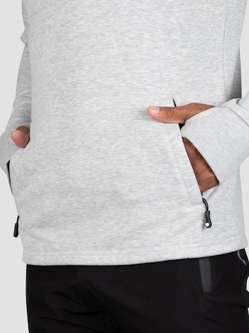 MOROTAI Sportpullover 'NEOTECH' in Grau