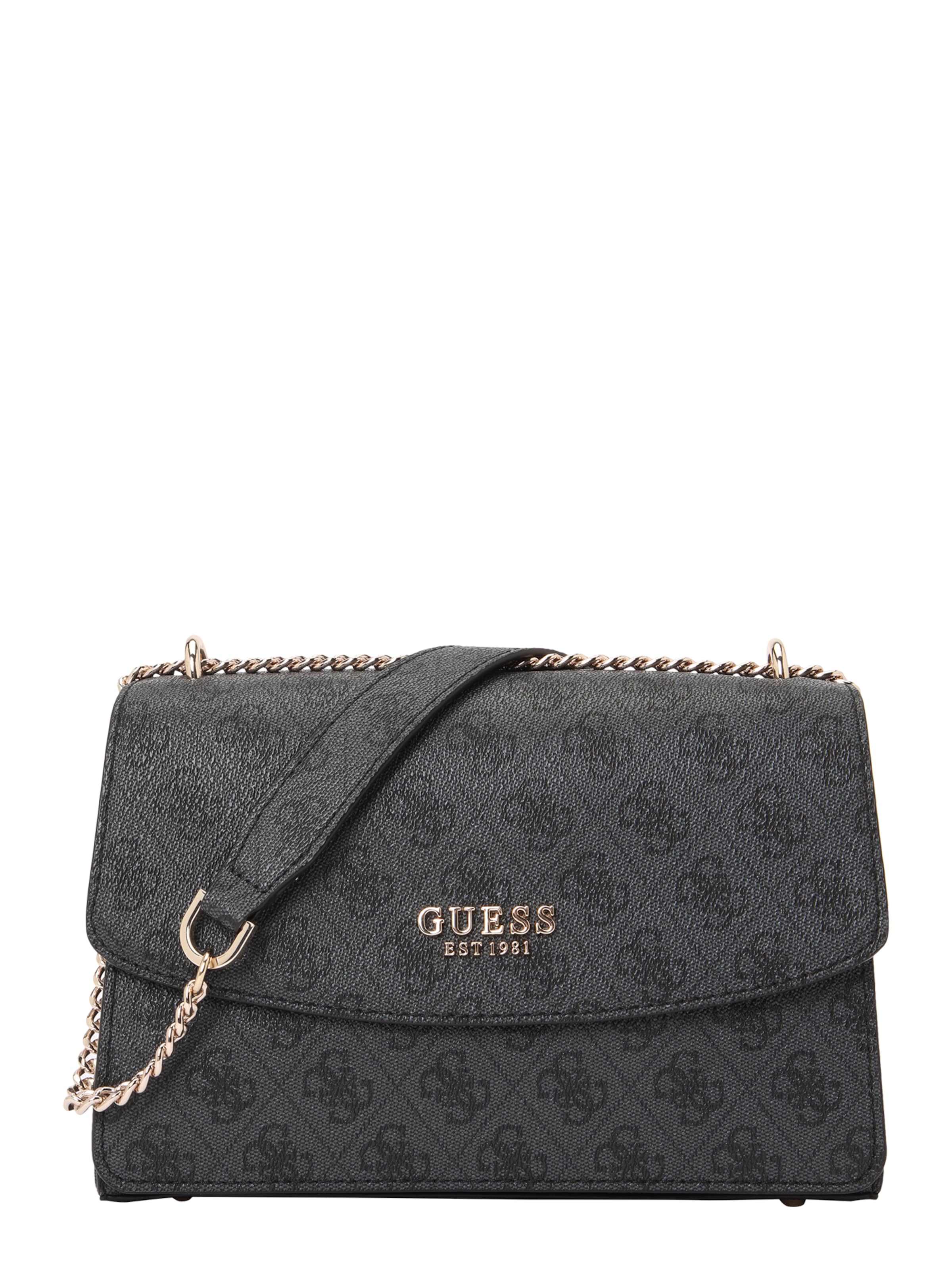 GUESS Torba na ramię 'CALISTA CONVERTIBLE XBODY FLAP' w kolorze szary: przód