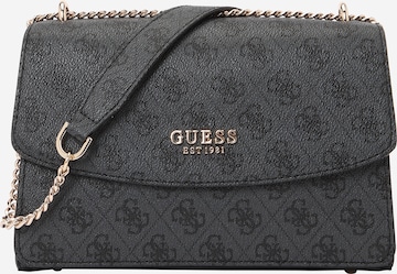 GUESS Сумка через плечо 'CALISTA CONVERTIBLE XBODY FLAP' в Серый: спереди
