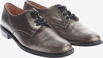 Robert Clergerie Halbschuhe 35,5 in Silber: Vorderseite