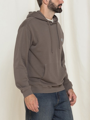 Carrera Jeans Sweatshirt 'Replica Hoodie' in Brown