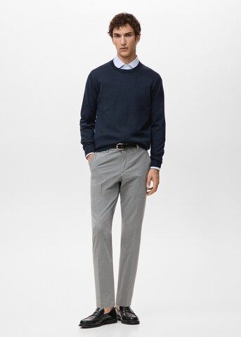 MANGO MAN Sweater 'Willy' in Blue