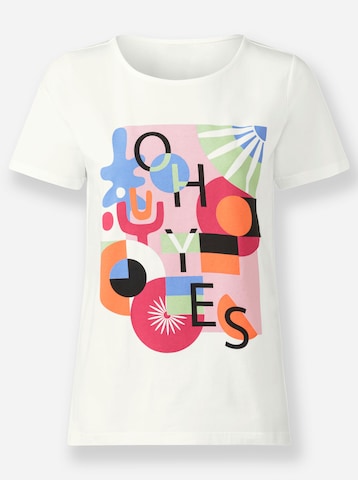 heine Shirt in White: front