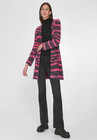 Cardigan Uta Raasch en rose