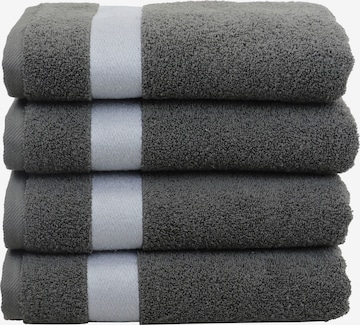 HOME AFFAIRE Towel in Grey: front