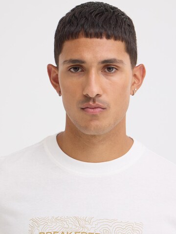 BLEND - Sudadera en blanco