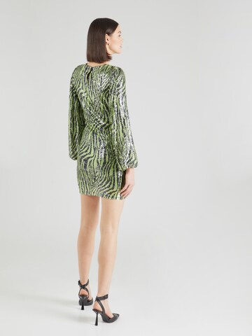 YAS Cocktail Dress 'YASMINO' in Green