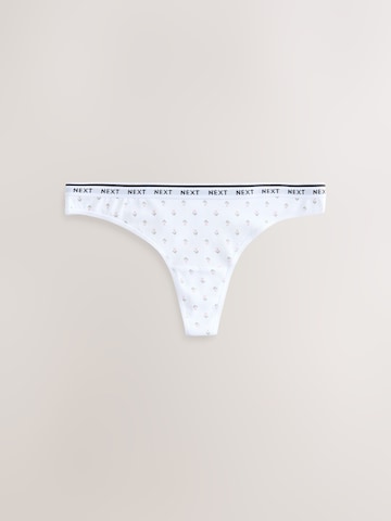 String di Next in verde