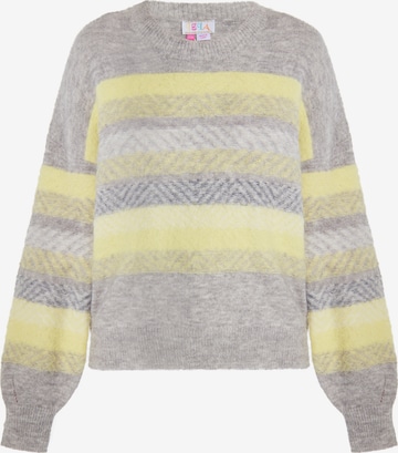 IZIA Sweater 'Eyota' in Grey: front