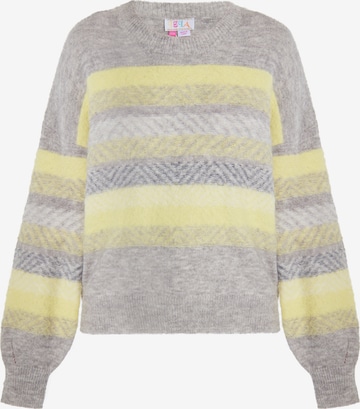 Pull-over 'Eyota' IZIA en gris : devant