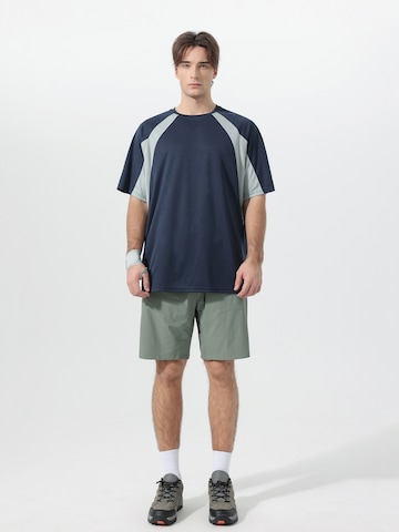YOUTHUP Shirt 'Formgerecht' in Blue