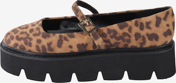 BUFFALO Loafer värissä ruskea: etupuoli