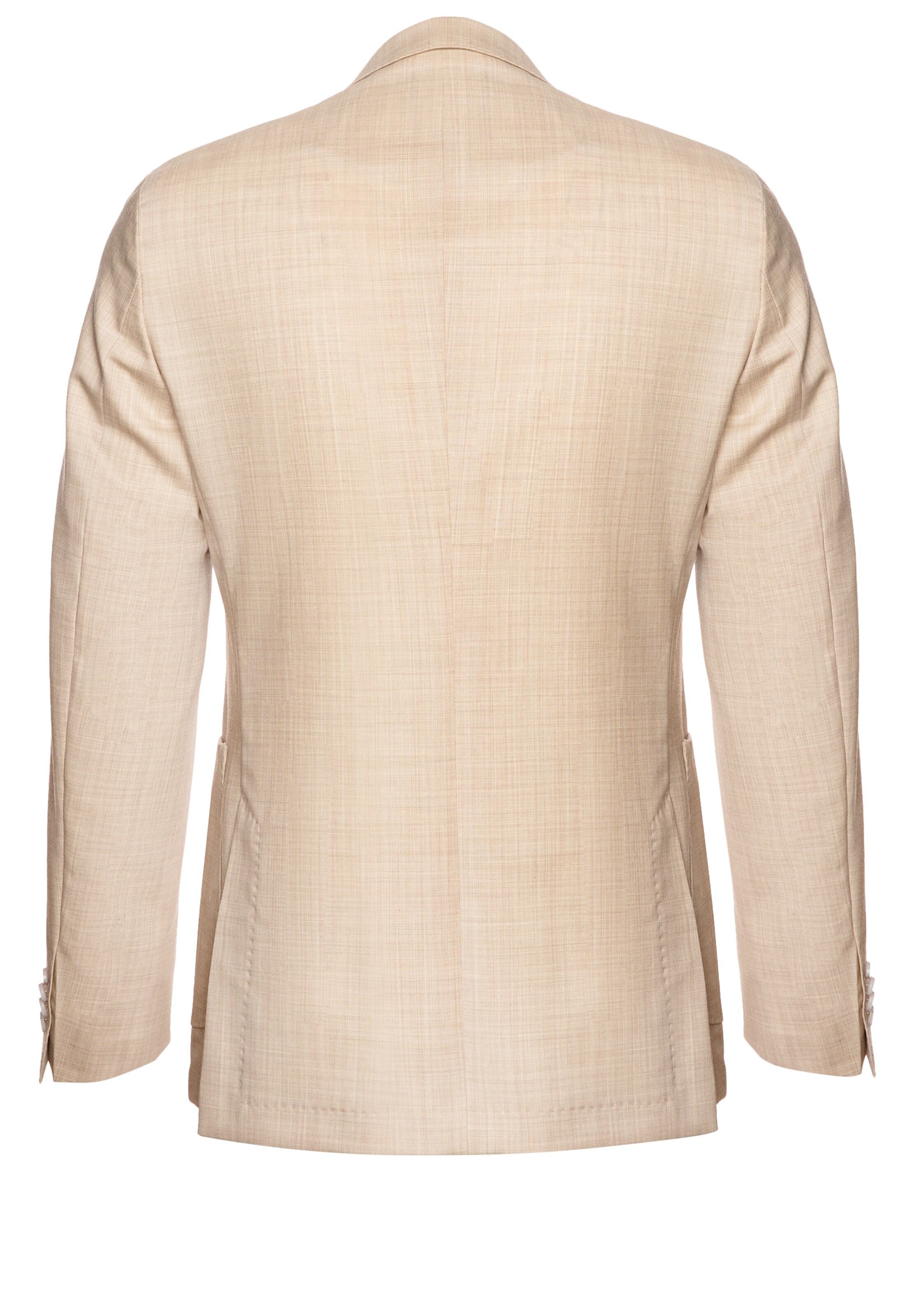 BOSS Regular Fit Sakko 'C-Hanry-233' in Beige