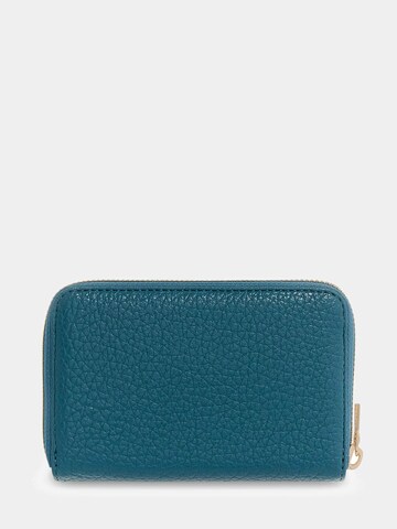 GUESS Wallet 'Marsha' in Blue