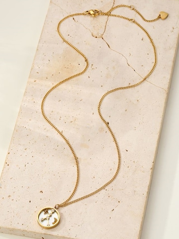 Hey Happiness - Cadena 'Celestial Cancer' en oro